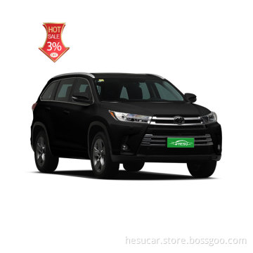 En stock Utilisé Toyota China Premium Electric Car EVS USE CARS Automobiles Automobiles de bonne qualité Véhicules hybrides 2020 Toyota Highlander